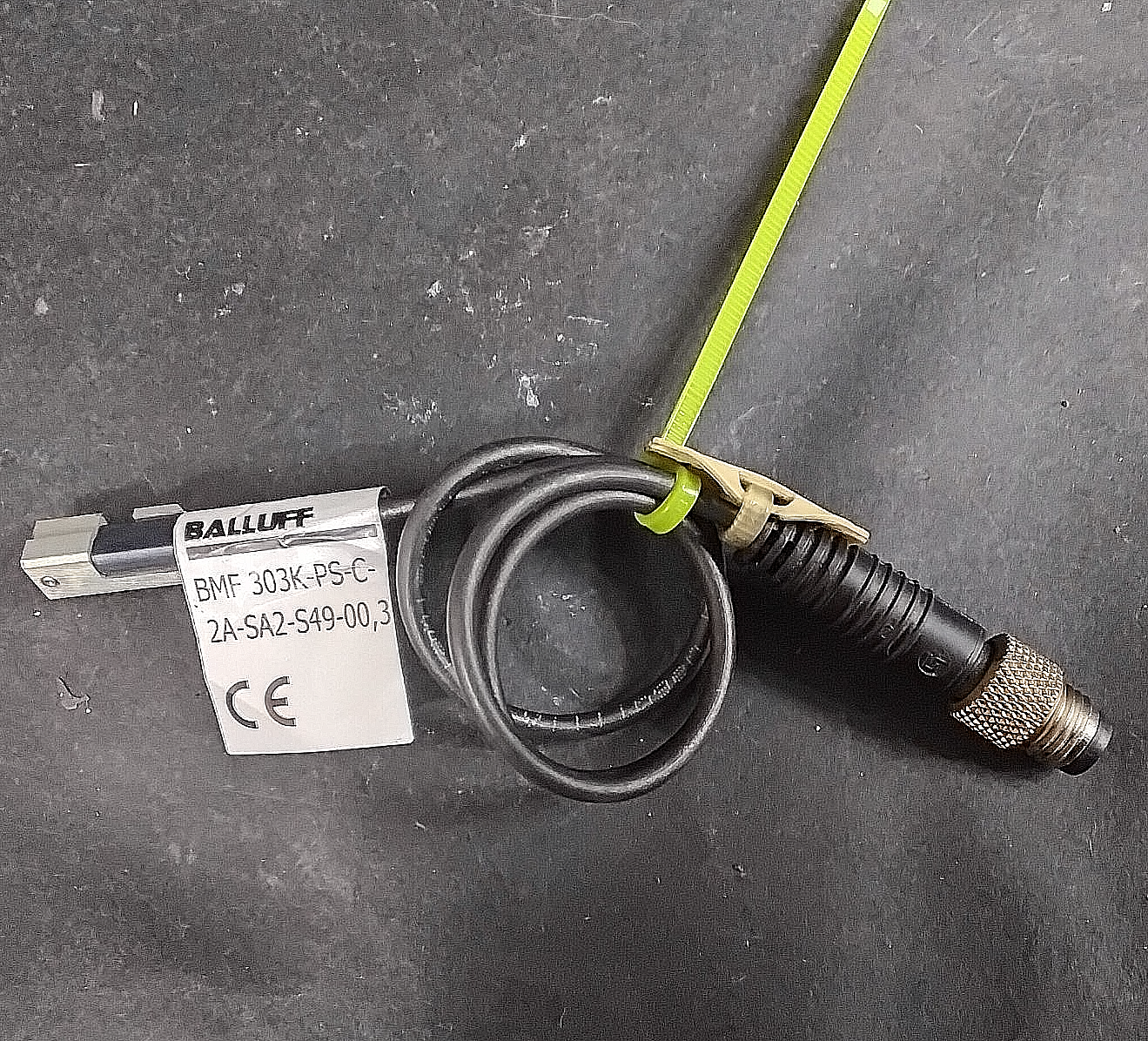 Used BMF 303K-PS-C-2A-SA2-S49-00,3 MAGNETIC FIELD SENSOR ($26 OBO)