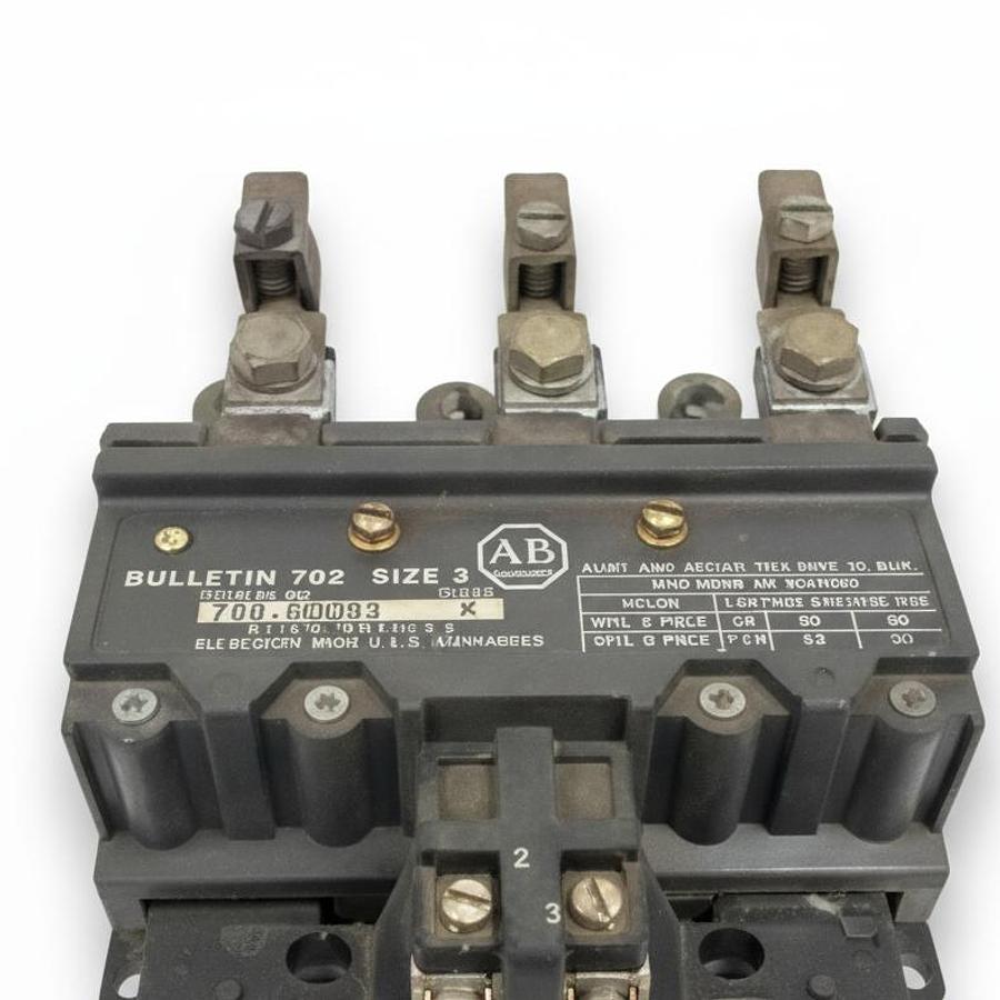 Used ALLEN BRADLEY 702-D0D93 SERIES K CONTACTOR INDUSTRIAL MOTOR CONTROL STARTER OEM