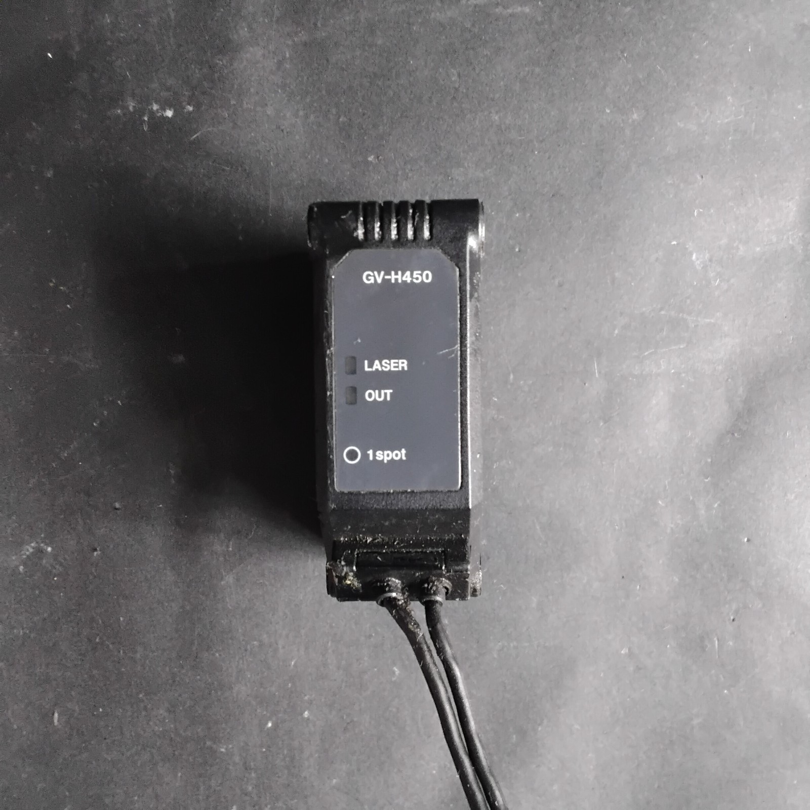 Used KEYENCE GV-H450 LASER SENSOR HEAD ($15 OBO)