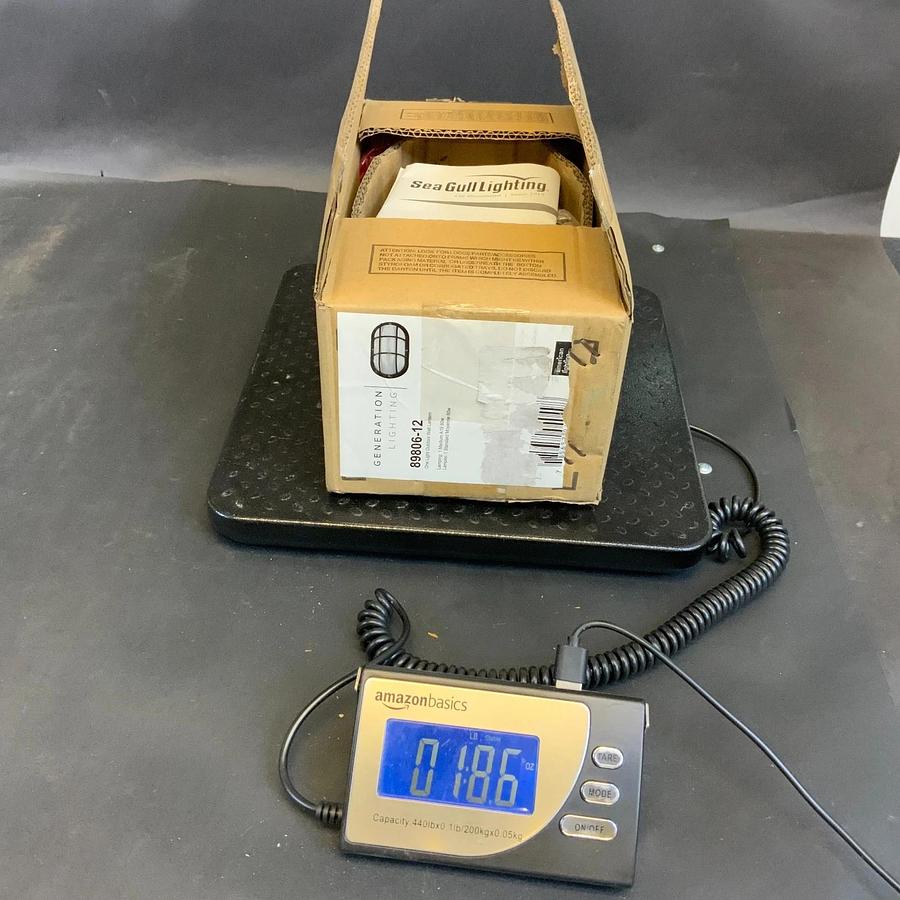 SEAGULL LIGHTING 89806-12 OUTDOOR WALL LANTERN ($50 OBO)