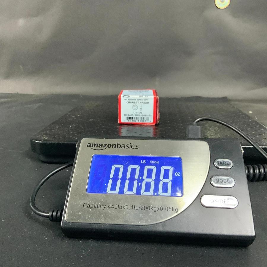 Used PFC 00220-2400-451 SCREW NUTS COARSE THREAD-QTY 100 ($35 OBO)