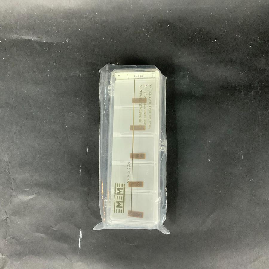 Used MICRO-MEASUREMENTS ETG-50B PRECISION STRAIN GAUGE - BOX OF 5 ($25 OBO)
