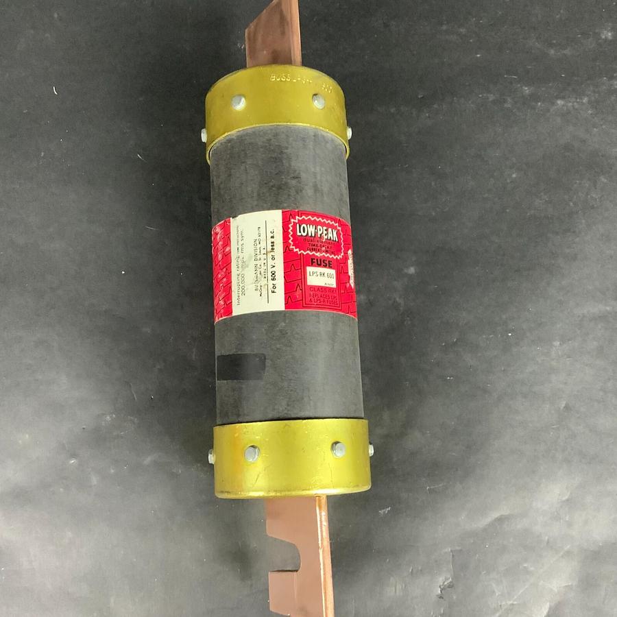 Used BUSSMANN LPS-RK-600 LOW PEAK FUSE ($35 OBO)