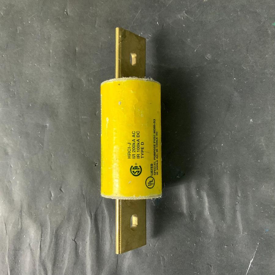 Used BUSSMANN LPJ-125SPI LOW-PEAK FUSE ($32 OBO)