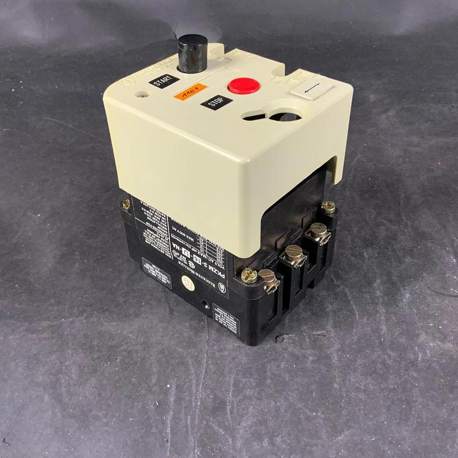 Used MOELLER PKZM3-16-U-NA CIRCUIT BREAKER - WITH HI22-PKZM3 AUX CONTACT ($35 OBO)