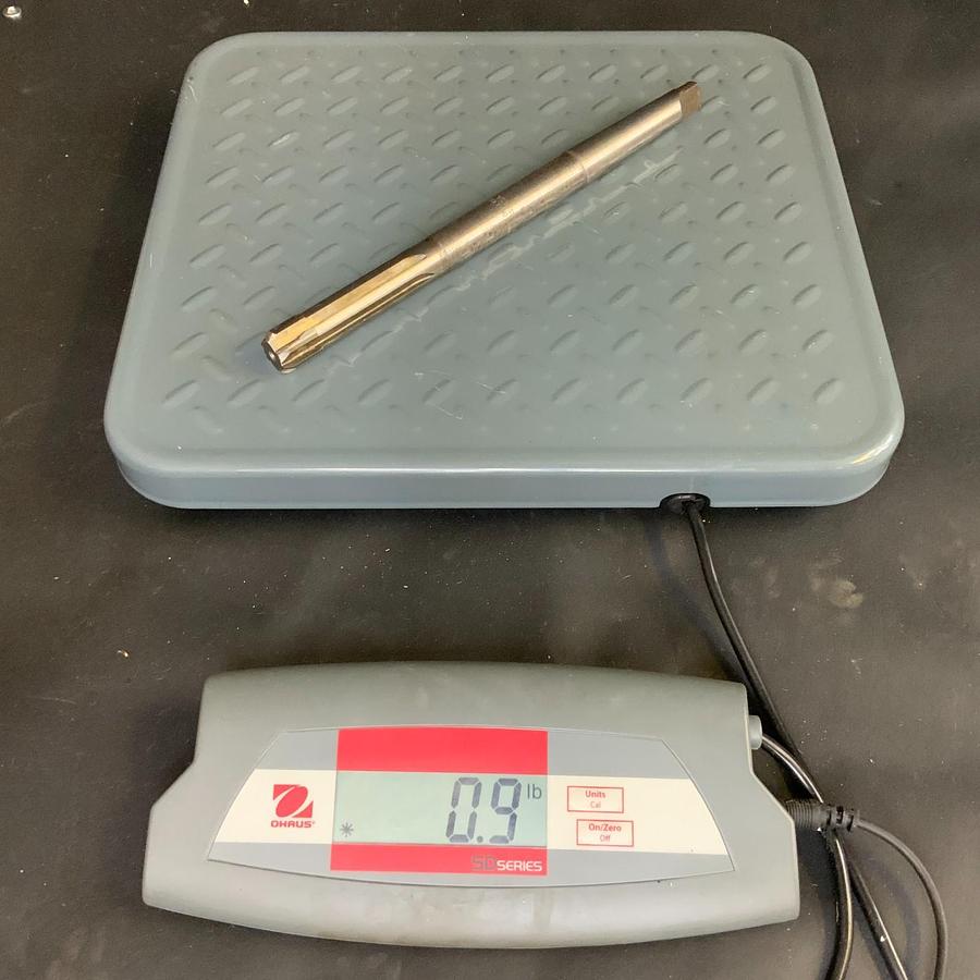 Used UNION TWIST DRILL .7535” CARBIDE TIPPED 6-FLUTE CHUCKING REAMER ($35 OBO)