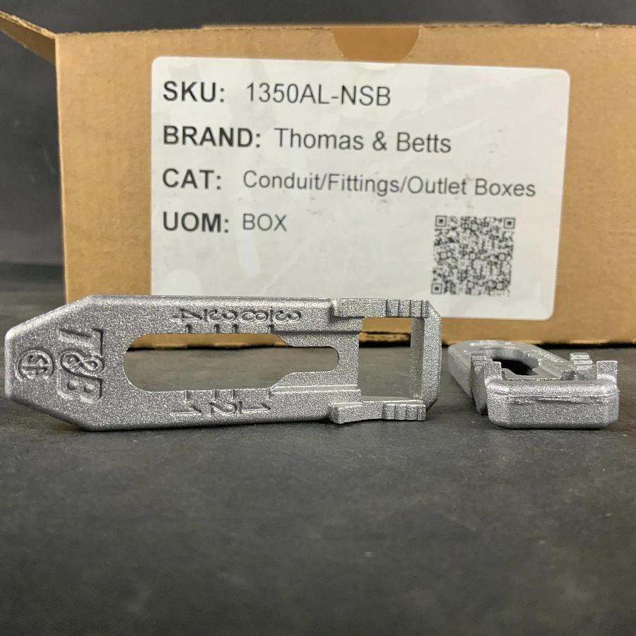 Used THOMAS & BETTS 1350AL CONDUIT SPACERS - LOT OF 50 ($130 OBO)