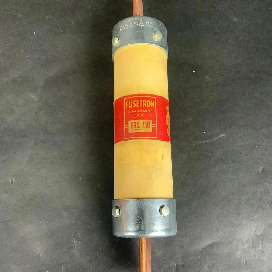 Refurbished BUSSMANN EATON FRS-110 ($21 OBO) - REFURBISHED OLD STOCK
