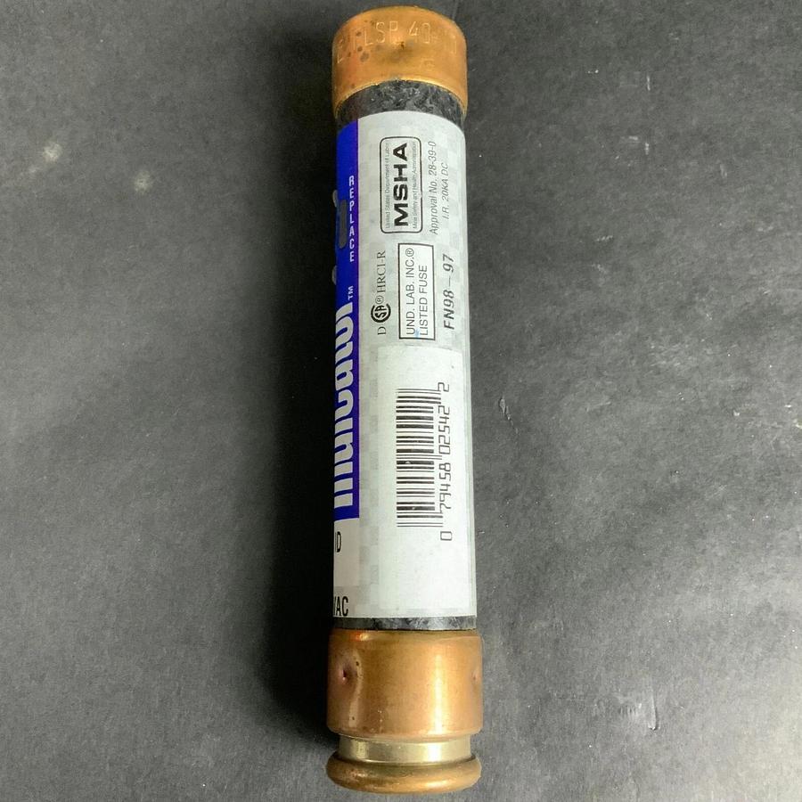 Used LITTELFUSE FLSR-40-ID INDICATOR FUSE ($10 OBO)