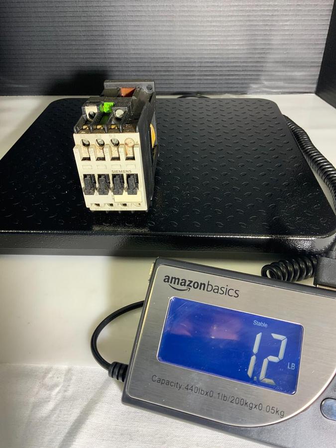 Used SIEMENS 3TF3100-0BB4 ($154.89/EACH OBO)