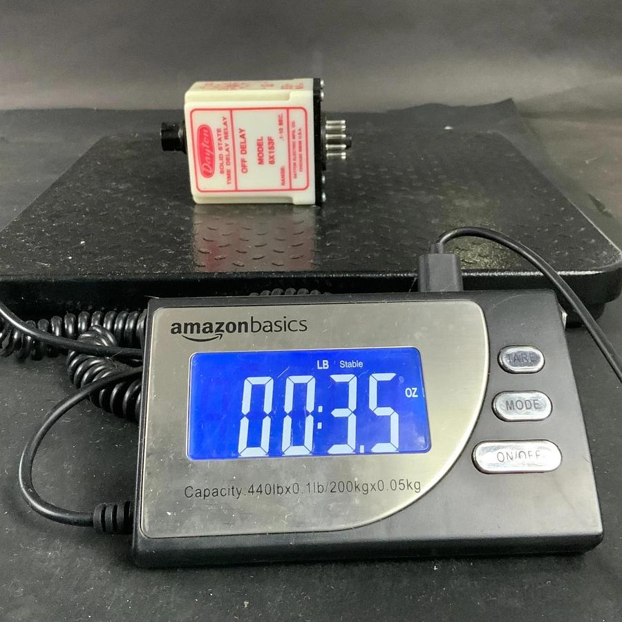Used DAYTON 6x153F Time delay relay ($25 OBO)