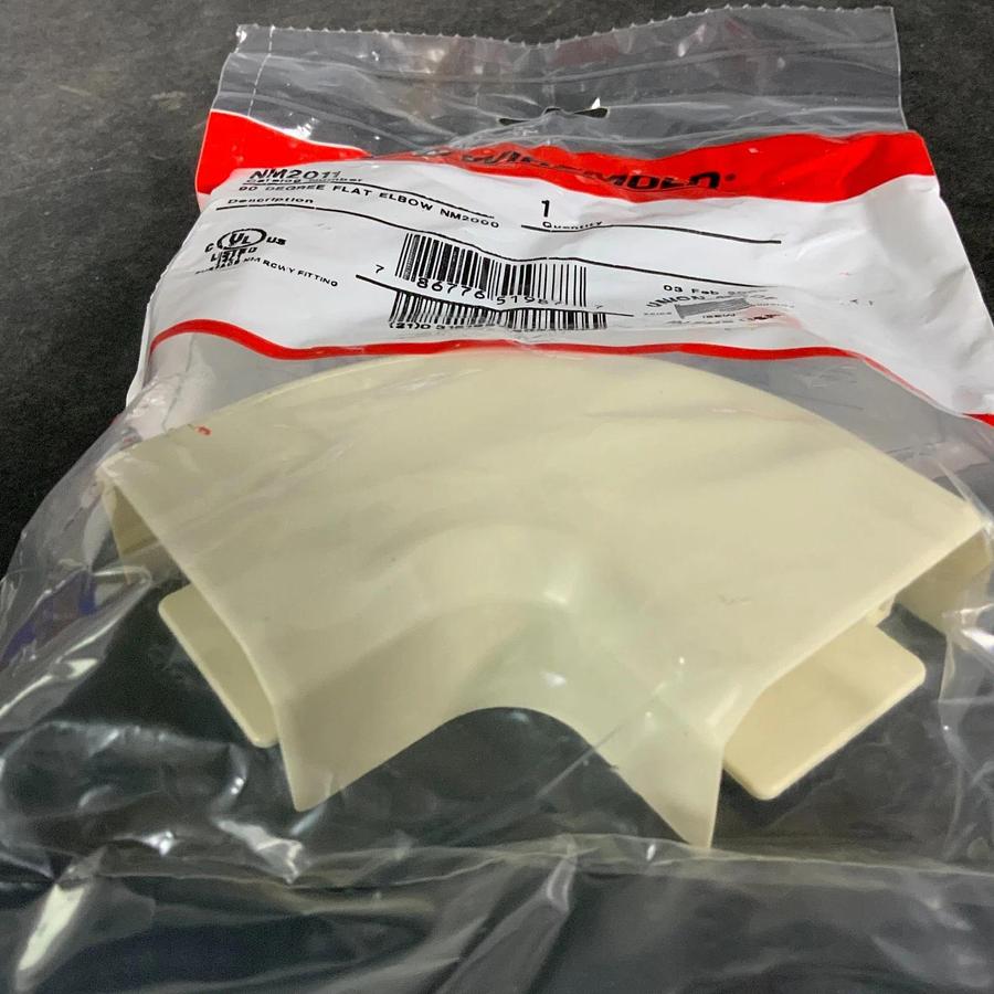 Used WIREMOLD NM2011 90 DEGREE FLAT ELBOW ($10 OBO)