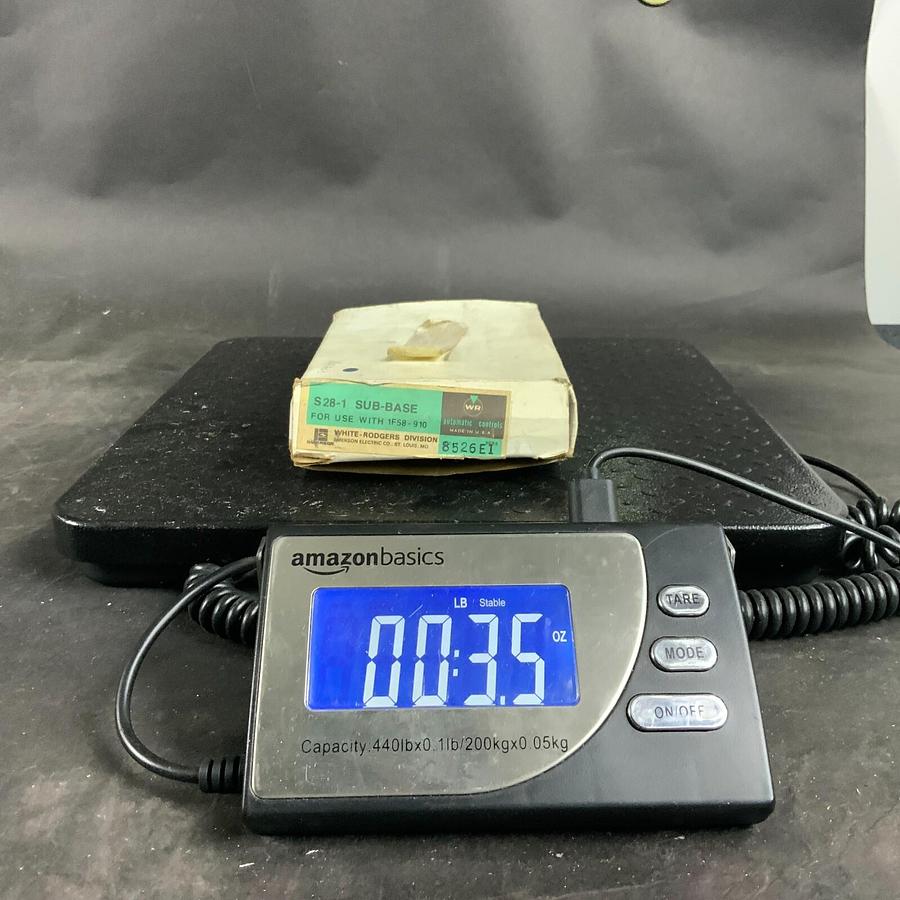 WHITE RODGERS S28-1 SUB-BASE ($25 OBO)