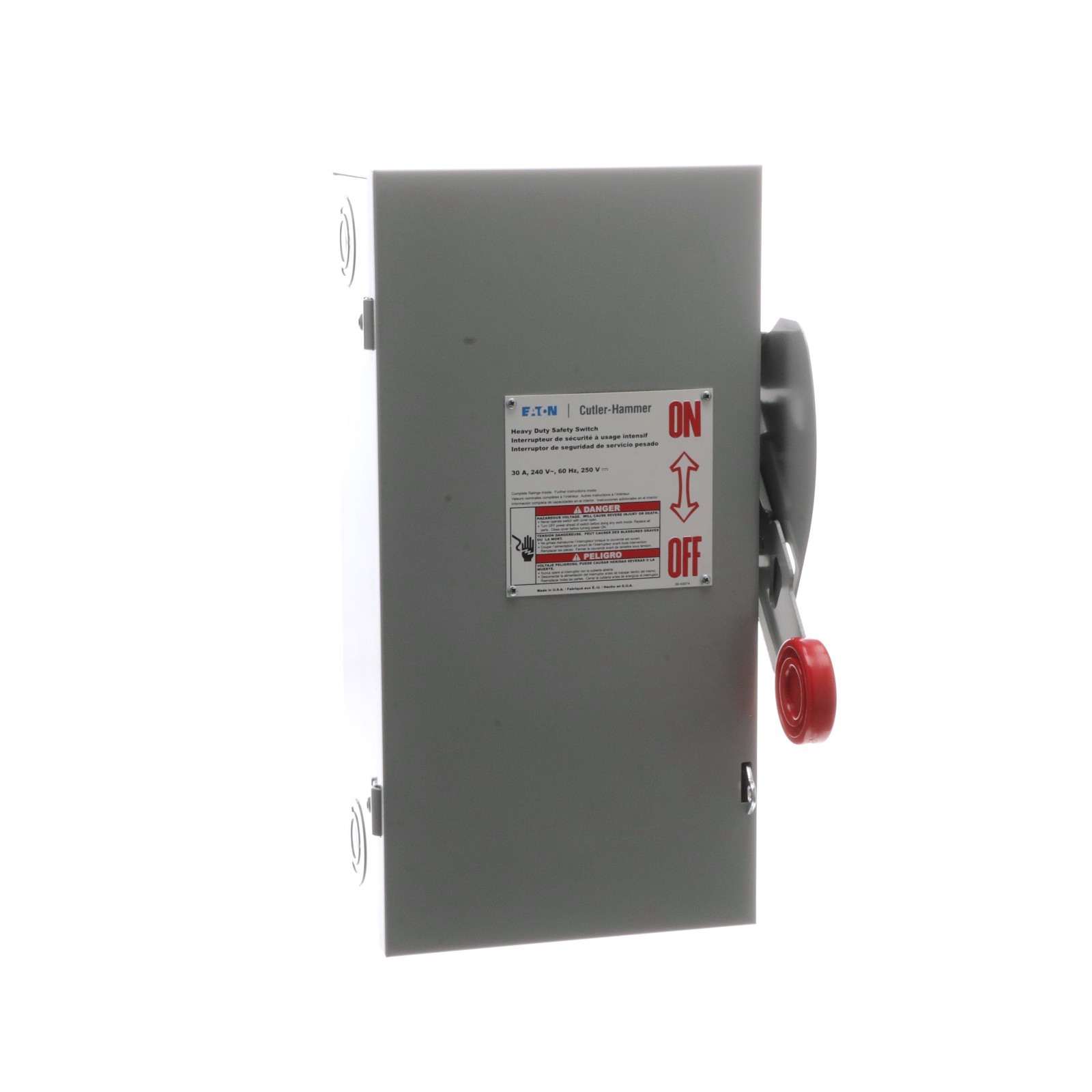 Used EATON DH321FGK HEAVY DUTY SAFETY SWITCH ($60 OBO)