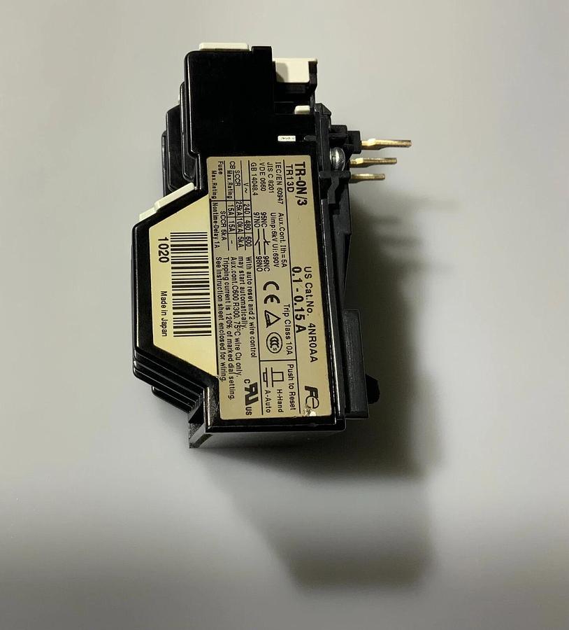 Used FUJI TR-0N/3Z716 0.1-0.15 ($14.99/EACH OBO)