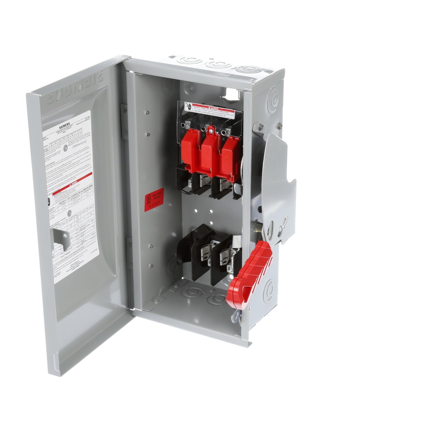 Used SIEMENS HF261 HEAVY DUTY SAFETY SWITCH ($75 OBO)