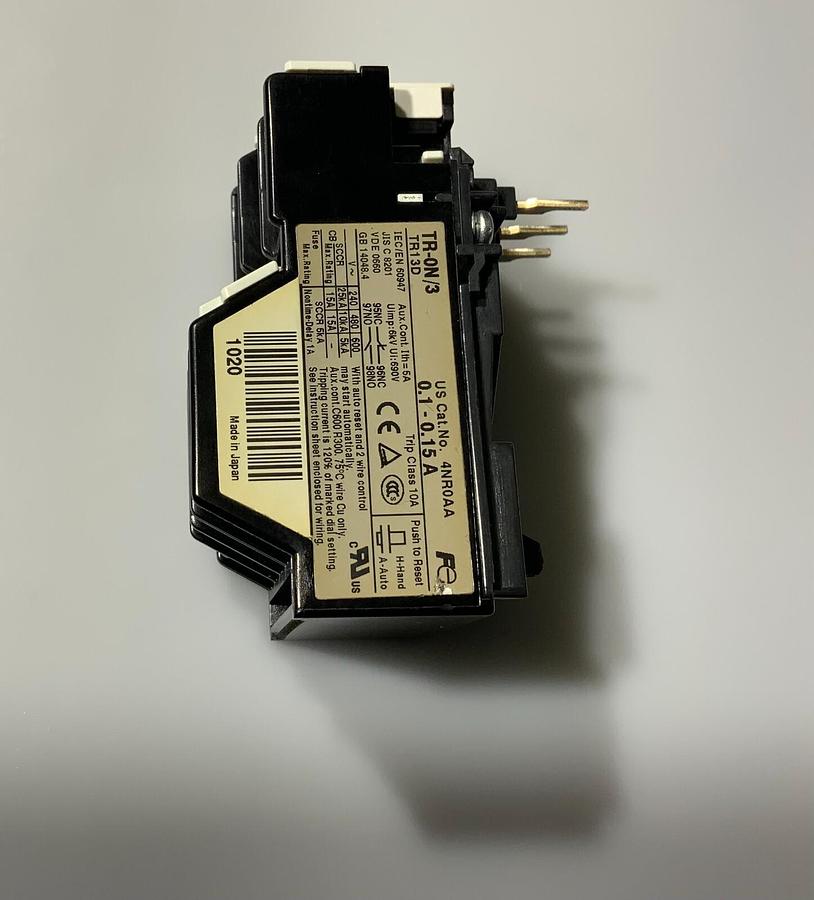 Used FUJI TR-0N/3Z716 0.1-0.15 ($14.99/EACH OBO)