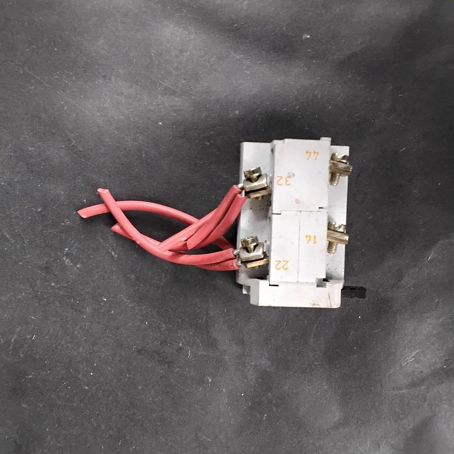 Used RAFI 10A 600V CONTACT BLOCK ($15 OBO)