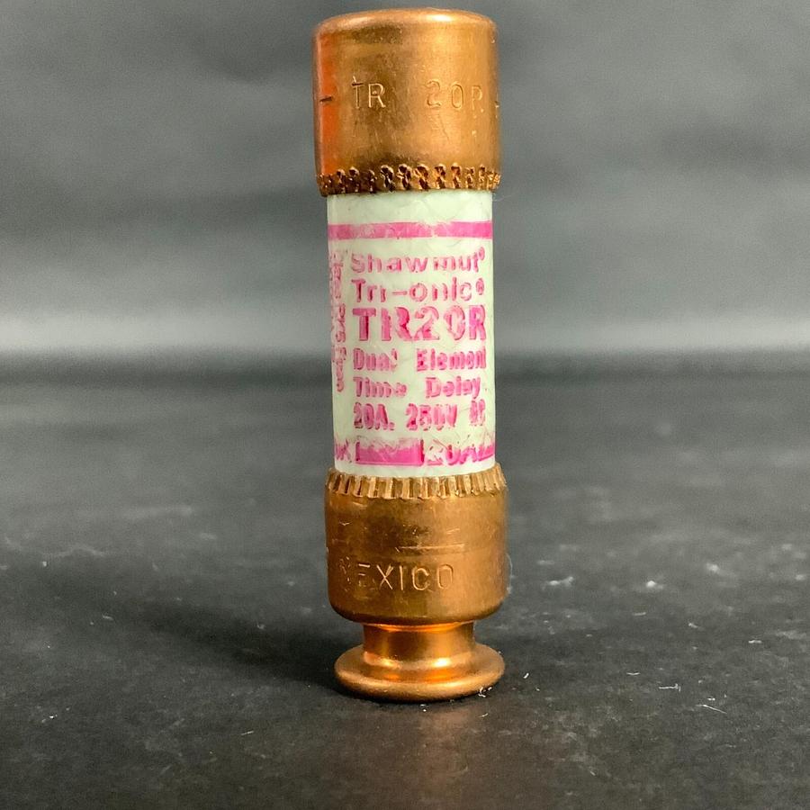 Used FERRAZ SHAWMUT TRI-ONIC TR20R FUSE - SET OF 5 ($20 OBO)