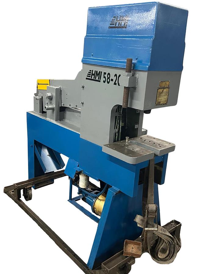 Used HMI 58-20 Ironworker 58 TON ($11,500 OBO)