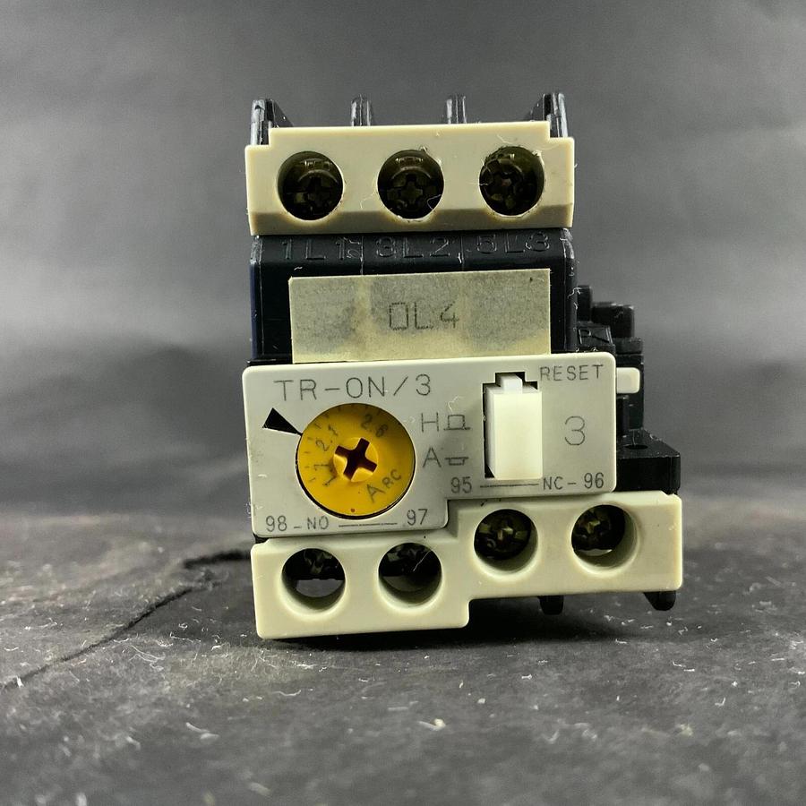 Used FUJI TR-0N/3 - 1.7-2.6 A - OVERLOAD RELAY ($20 OBO)