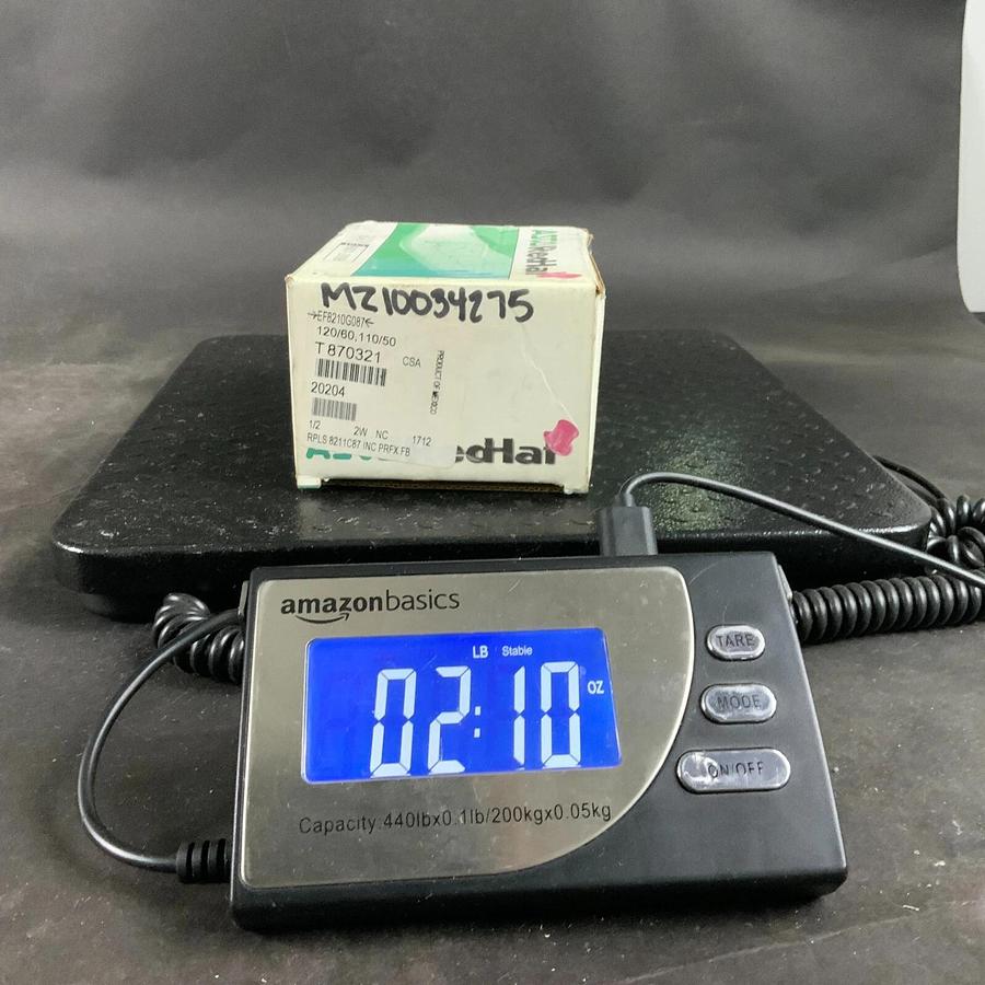 Used ASCO EF8210G087 1/2” SOLENOID VALVE ($325 OBO)