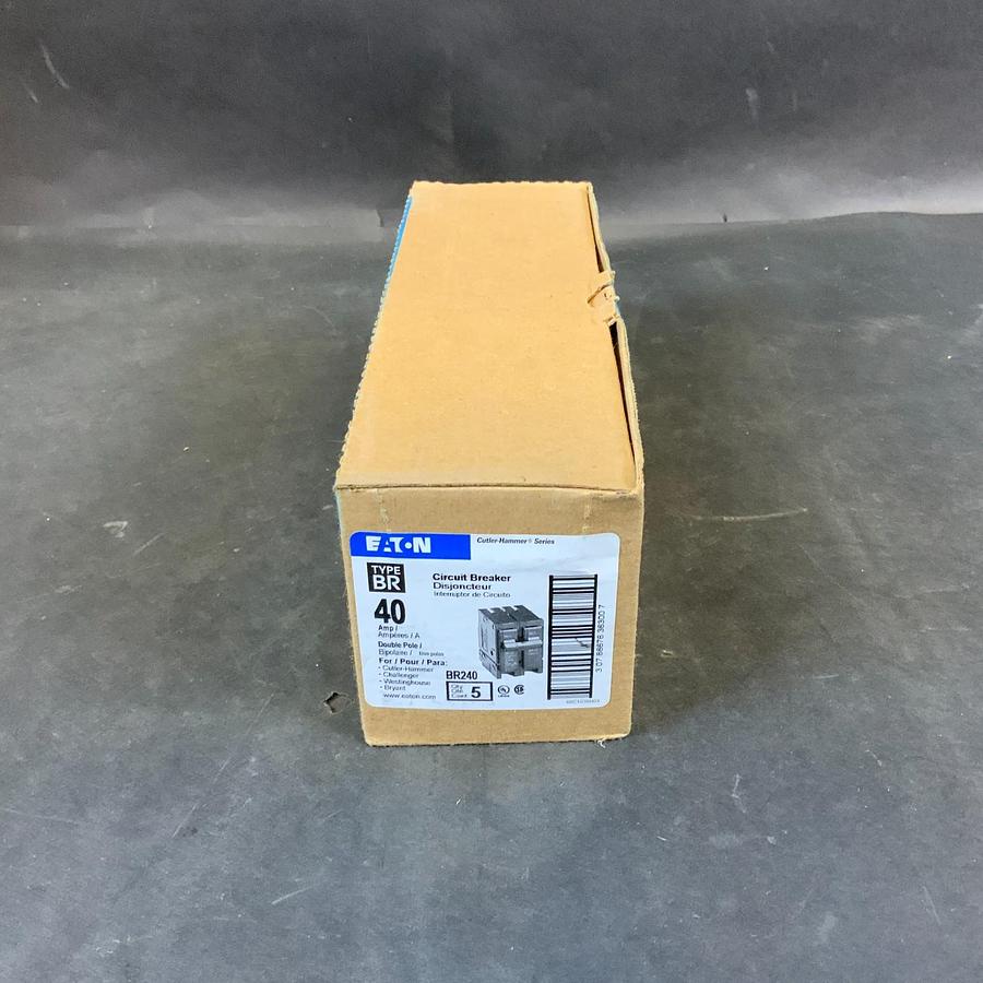 EATON BR240 CIRCUIT BREAKER - BOX OF 5 ($60 OBO) 786676363006