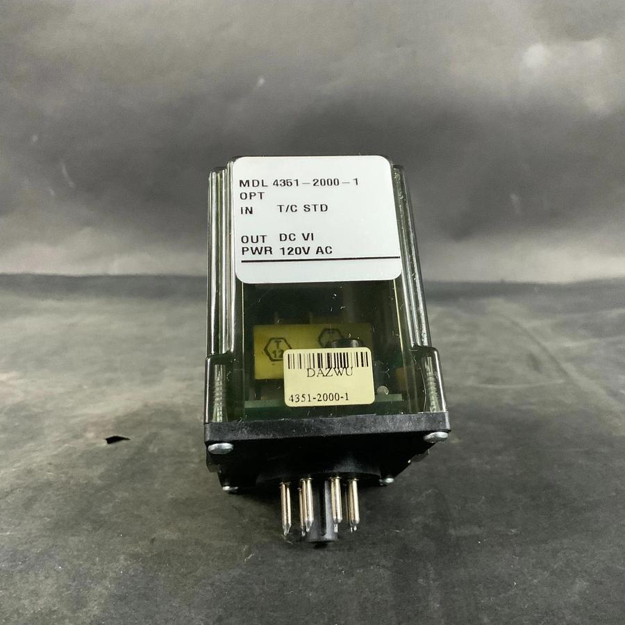 Used ACTION PAK 4351-2000-1 THERMOCOUPLE INPUT MODULE ($400 OBO)