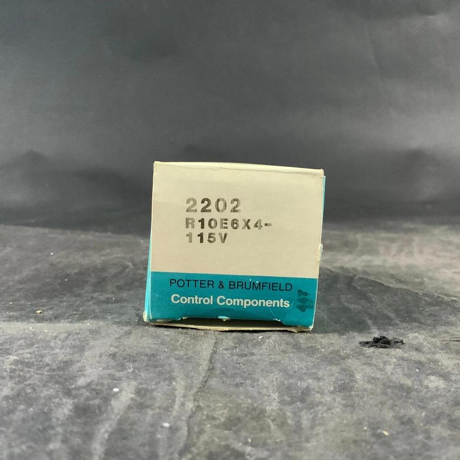 POTTER & BRUMFIELD R10-E6X4 115V RELAY ($35 OBO)