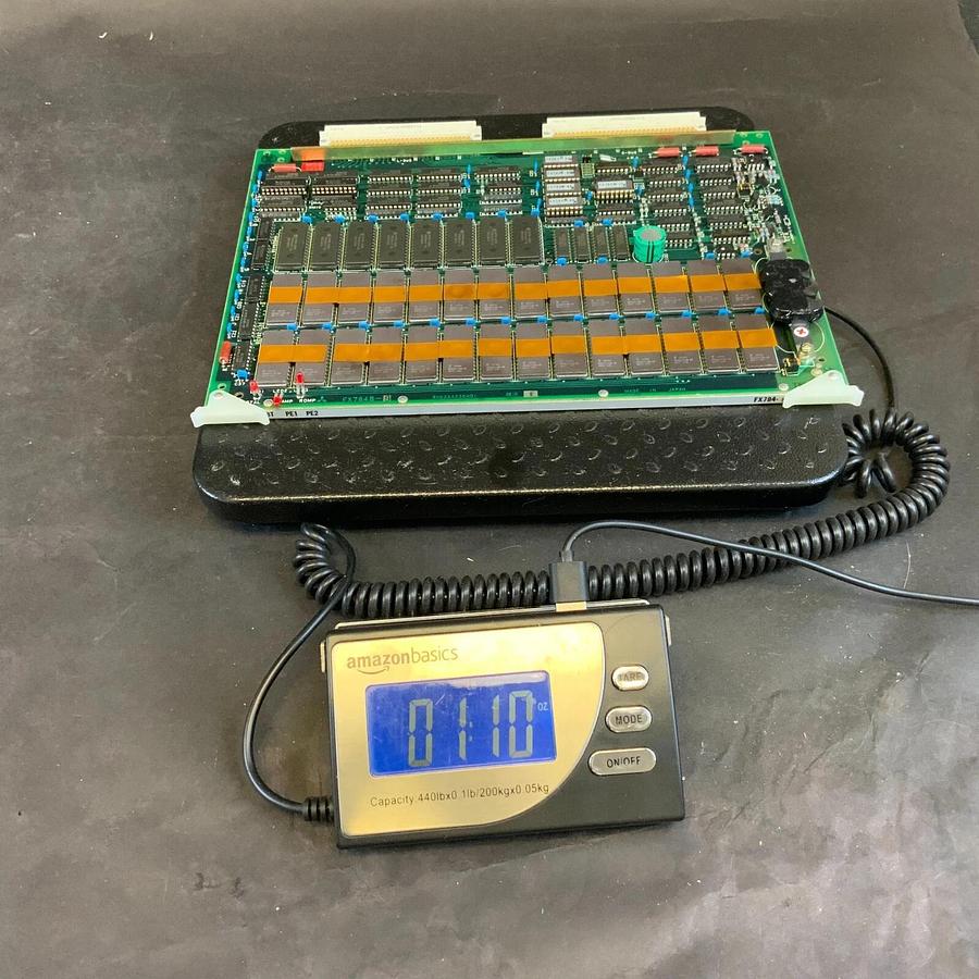 Used MITSUBISHI FX784B-8 BN624A535H01 PC BOARD ($80 OBO)