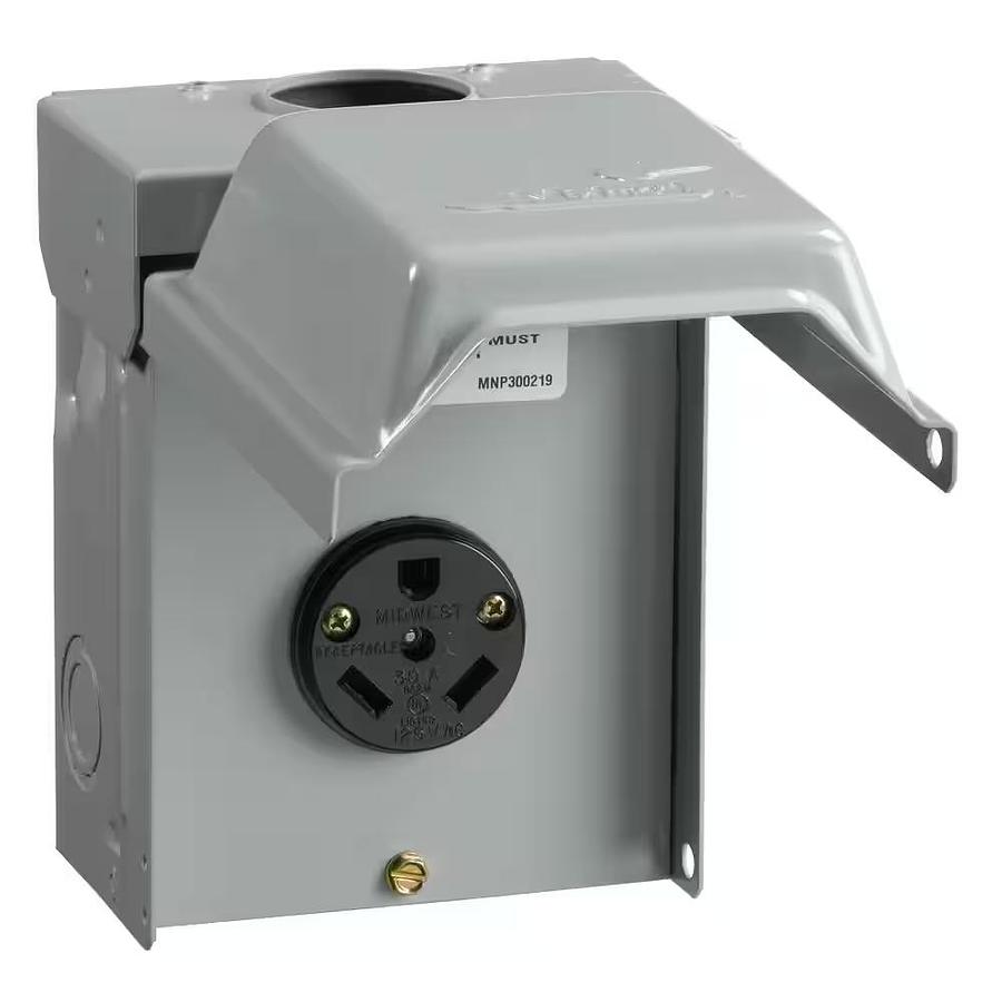 Used MIDWEST ELECTRIC U013P OUTDOOR POWER OUTLET ($25 OBO)
