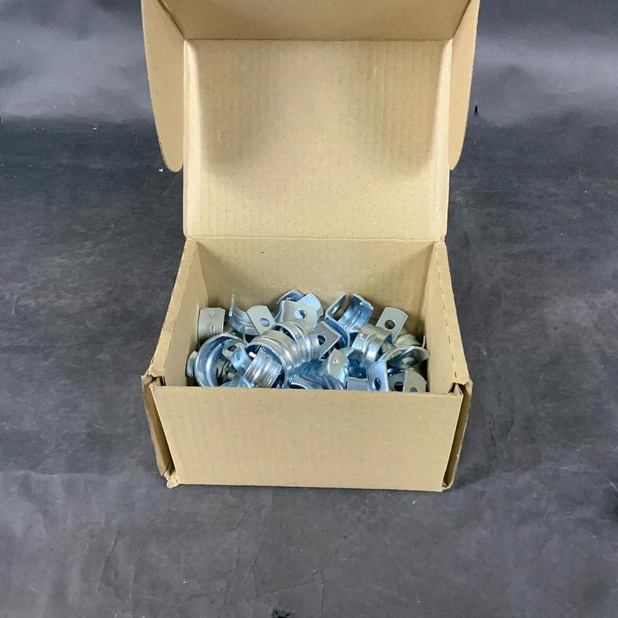 Used RACO 1334 1” CONDUIT CLAMP - SET OF 50 ($35 OBO)