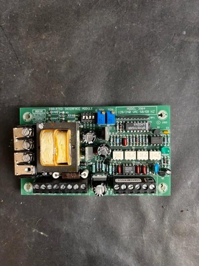 Used BODINE ELECTRIC 3984 ISOLATED INTERFACE MODULE ($50 OBO)