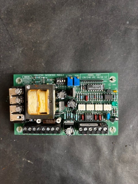 Used BODINE ELECTRIC 3984 ISOLATED INTERFACE MODULE ($50 OBO)