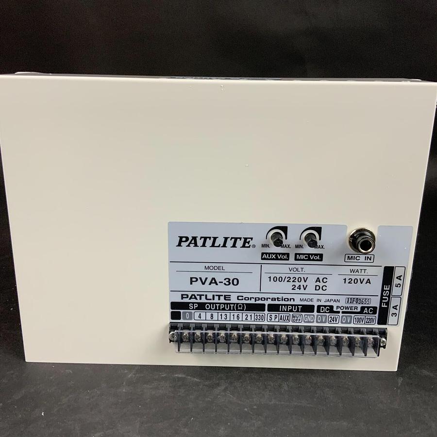 Used PATLITE PVA30 AMPLIFIER - NEW ($279.99 OBO)