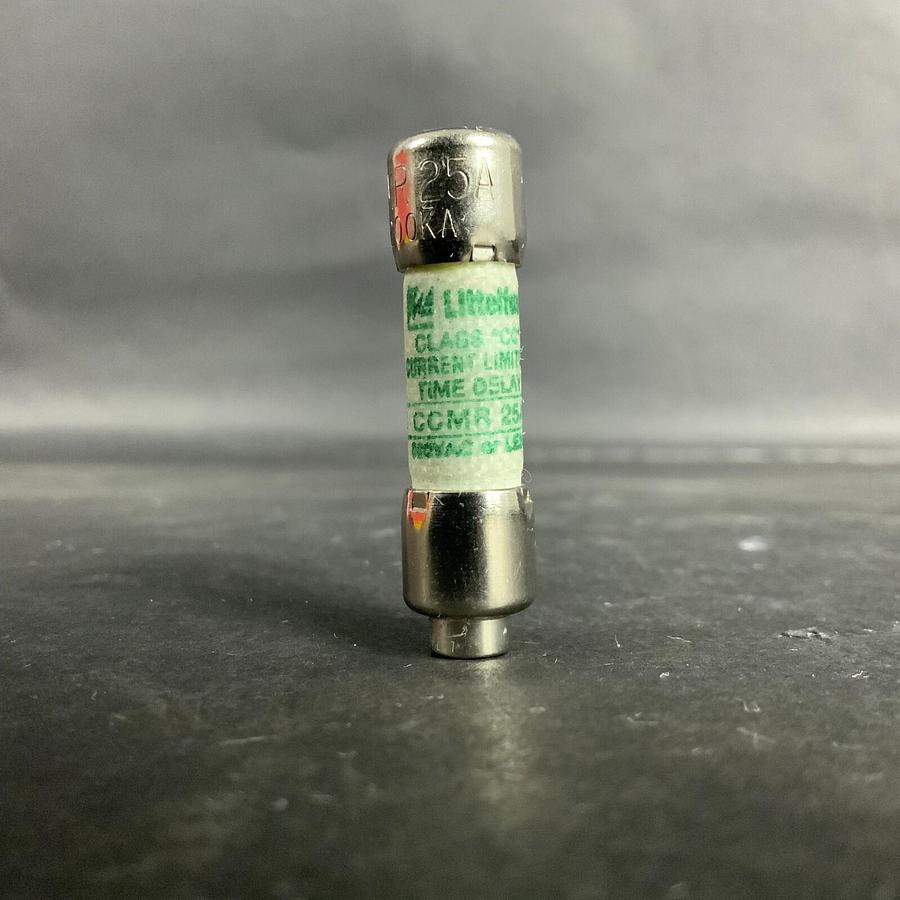 LITTELFUSE CCMR-25 MIDGET FUSE ($5 OBO)