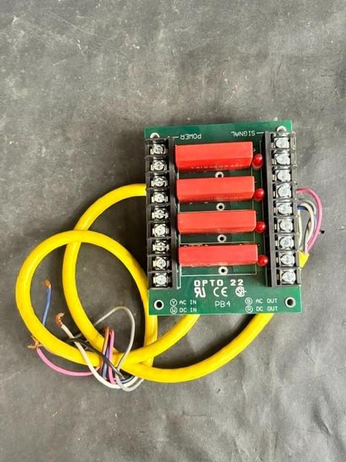 Used OPTO 22 000200X PRINTED CIRCUIT BOARD
