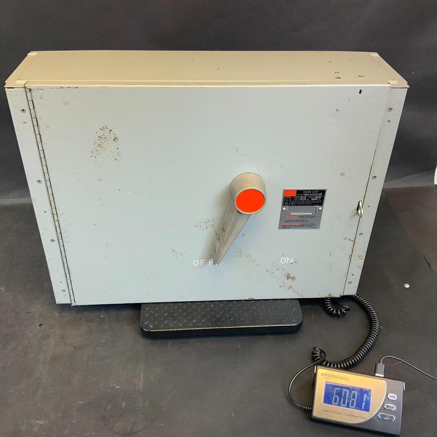 Used FEDERAL PACIFIC ELECTRIC QMQB4032R FUSIBLE PANELBOARD SWITCH ($400 OBO)