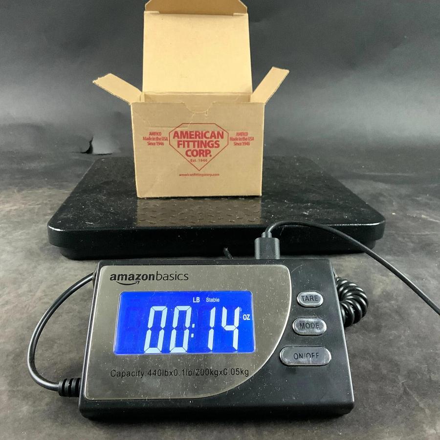 Used AMERICAN FITTINGS - NT2752RT 1" RIGID COMPRESSION CONNECTOR - SET OF 5 ($45 OBO)