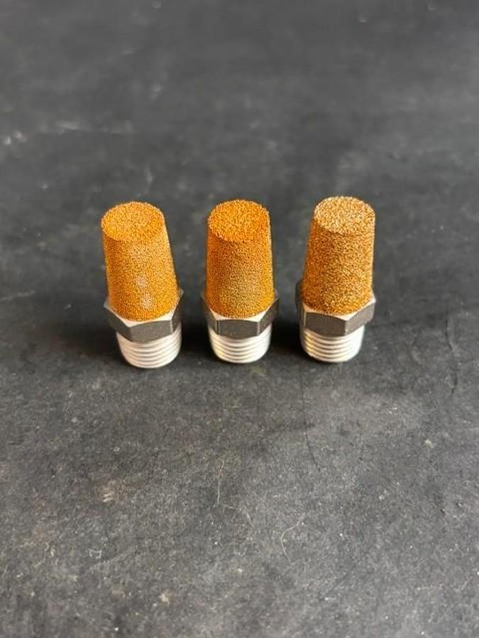 Used PRO-SOURCE 4410001450JP EXHAUST MUFFLERS - GROUP OF 3 ($4 OBO)