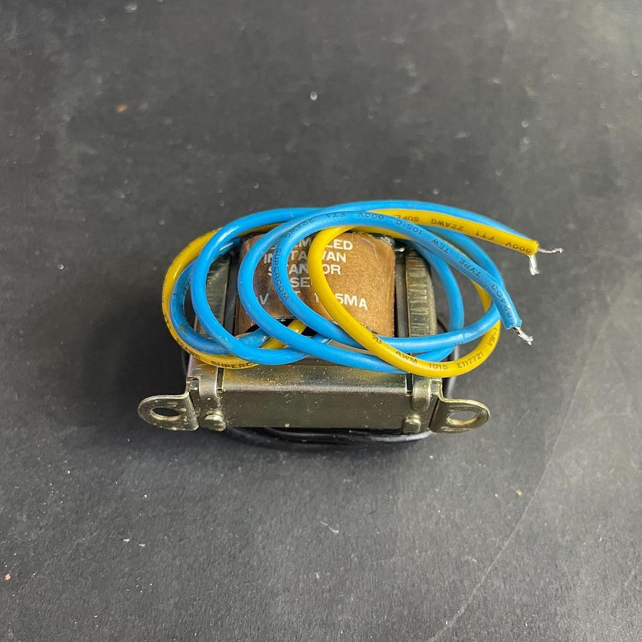 Used STANCOR P-8611 CONTROL TRANSFORMER 117V 50/60HZ 36V C.T. 0.135A USA OEM