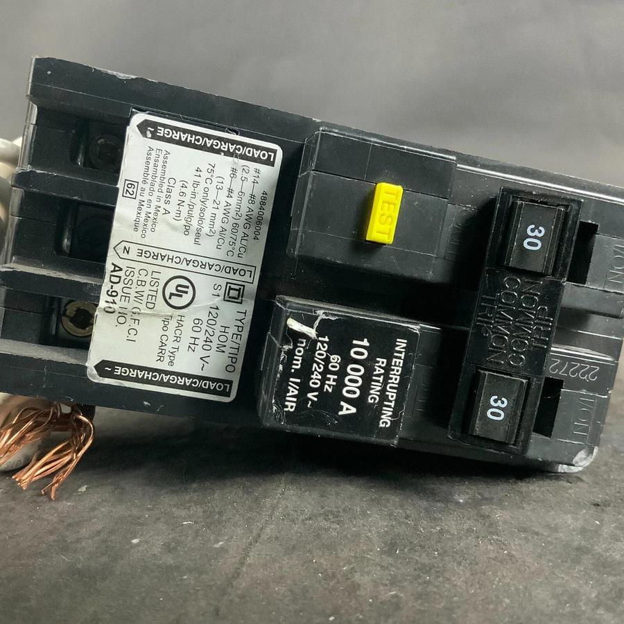 Used SQUARE D AD-910 CIRCUIT BREAKER ($25 OBO)