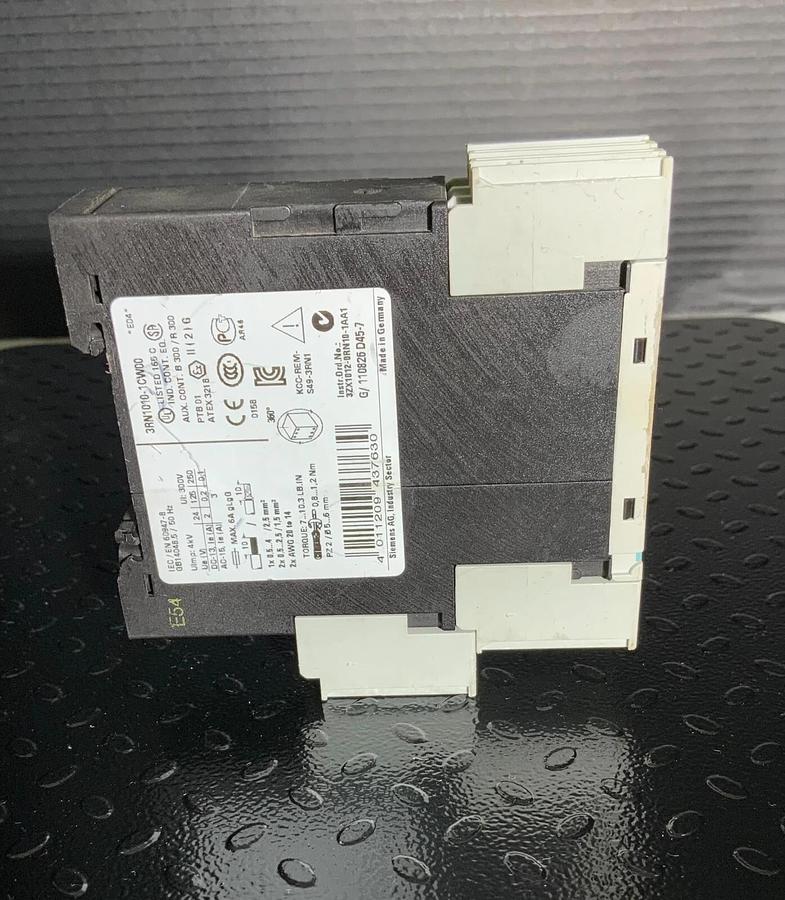 SIEMENS 3RN1010-1CW00 ($99.99/EACH OBO)