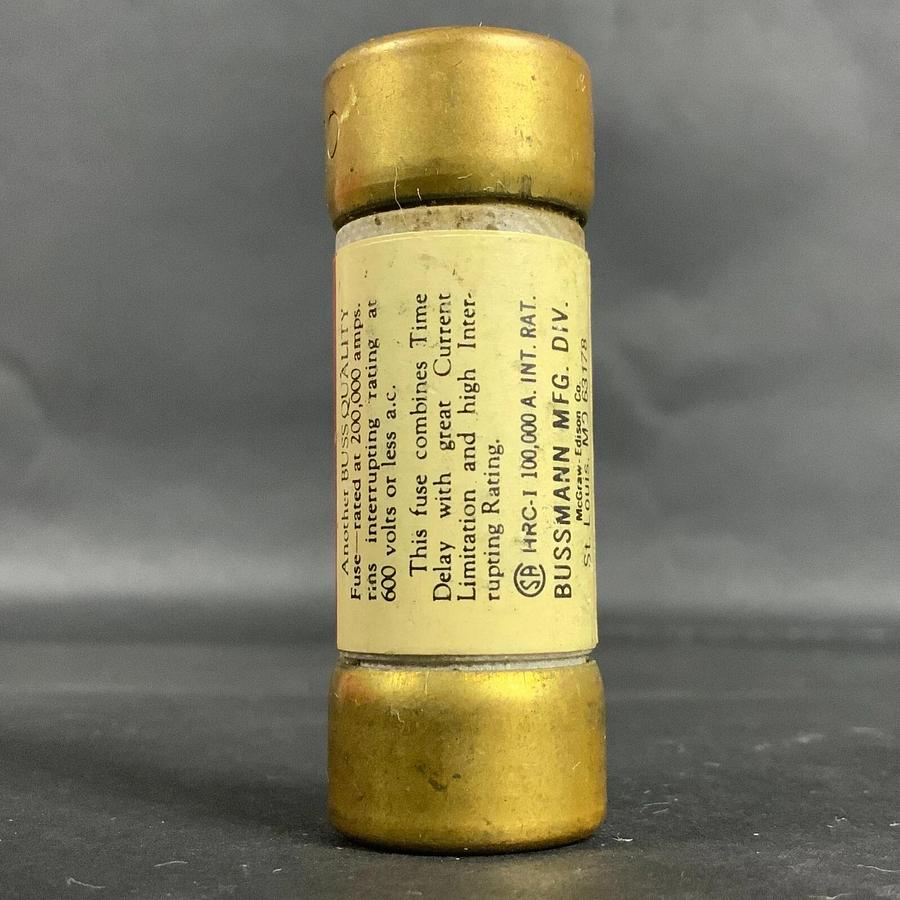 Used BUSSMANN JHC-20 HI-CAP FUSE - SET OF 3 ($21 OBO)