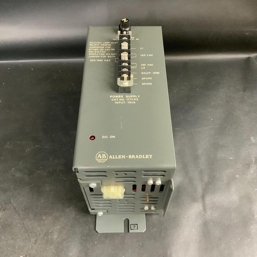 Used ALLEN BRADLEY 1771-P2 POWER SUPPLY ($25 OBO)