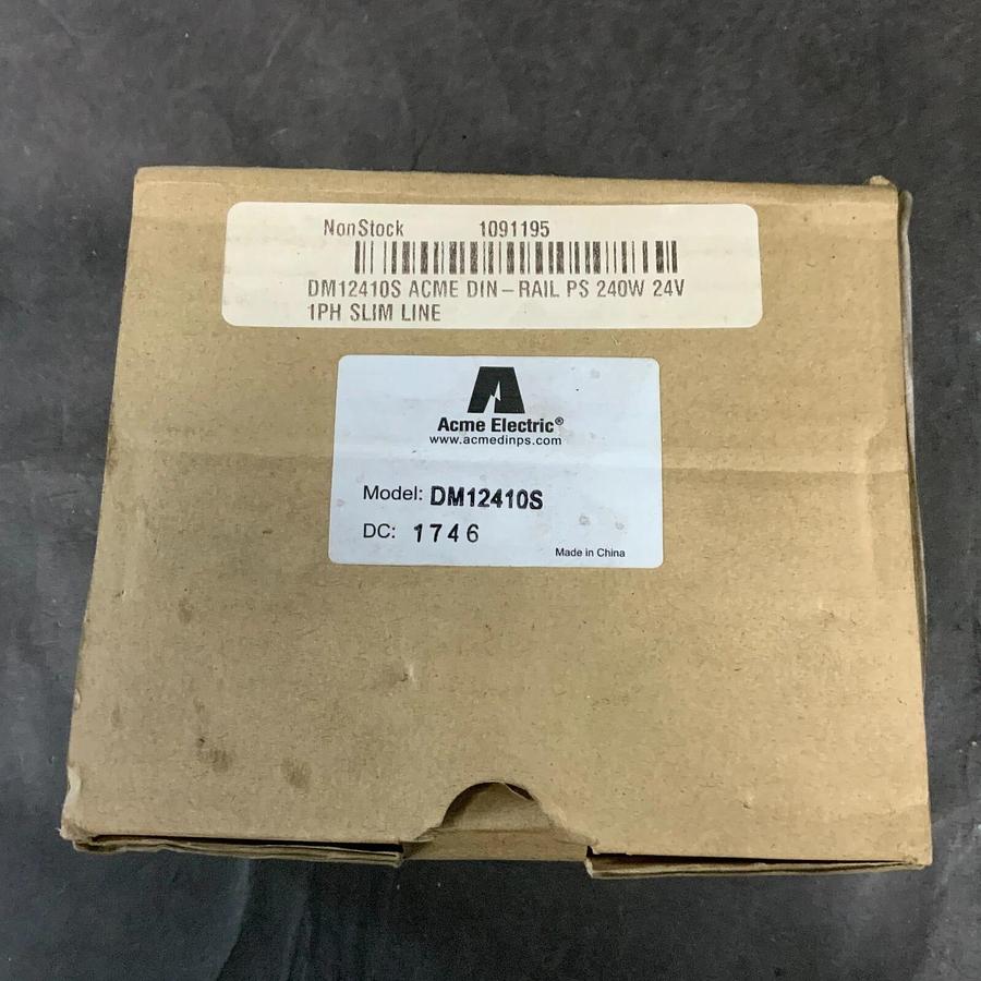 ACME ELECTRIC DM12410S POWER SUPPLY ($45 OBO)