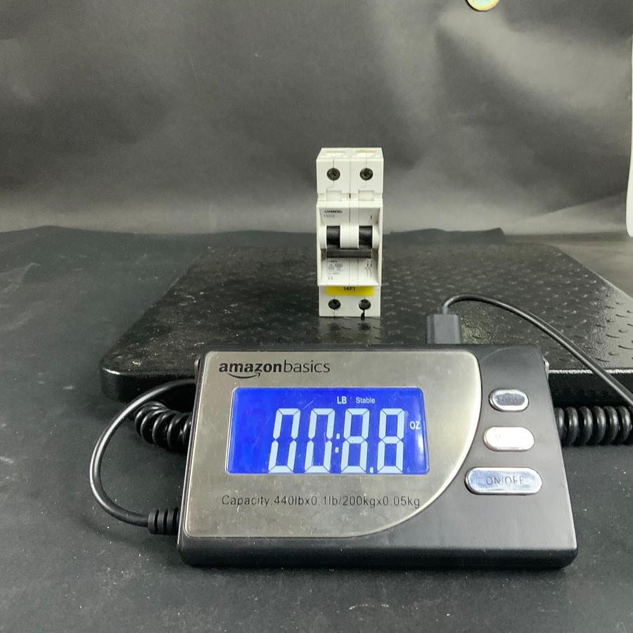 Used SIEMENS 5SX22 C6 CIRCUIT BREAKER ($12 OBO)