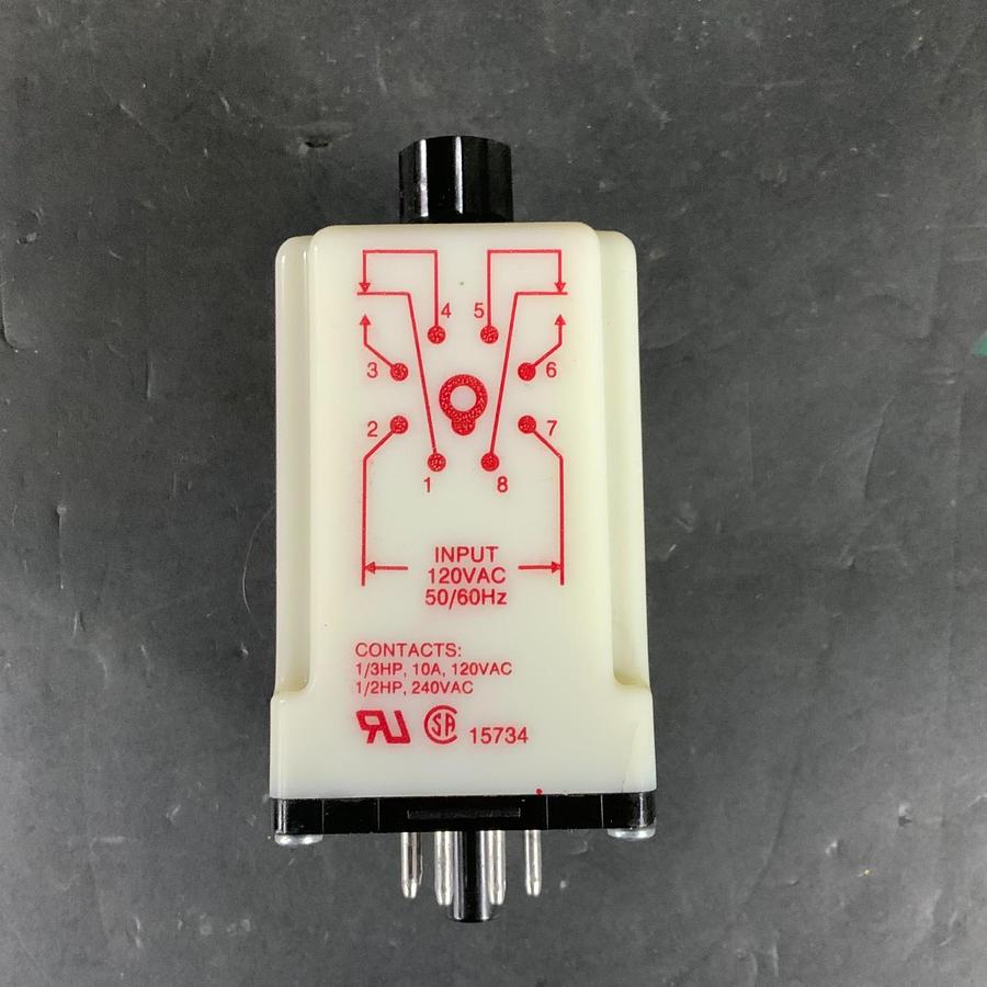 Used DAYTON 5X828F Time delay relay ( $20 OBO)