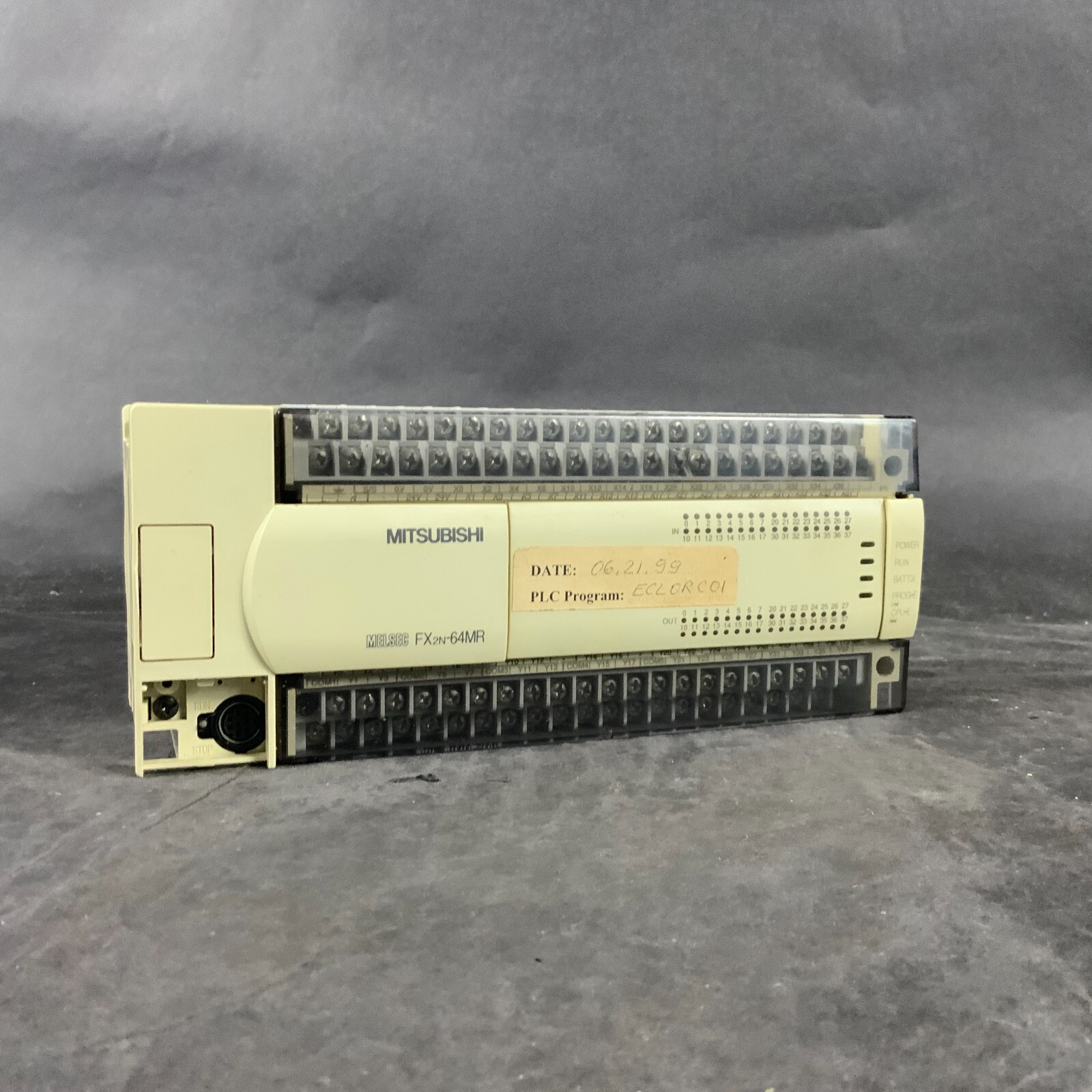 Used MITSUBISHI FX2N-64MR CONTROLLER ($150 OBO)