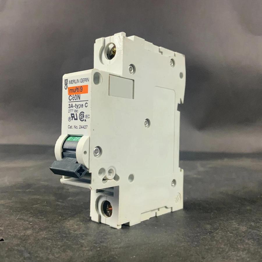 Used MERLIN GERIN MULTI9 C60N 3A-TYPE C CIRCUIT BREAKER ($15 OBO)